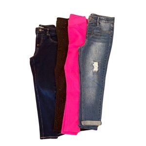 Lot of girls pants/jeans